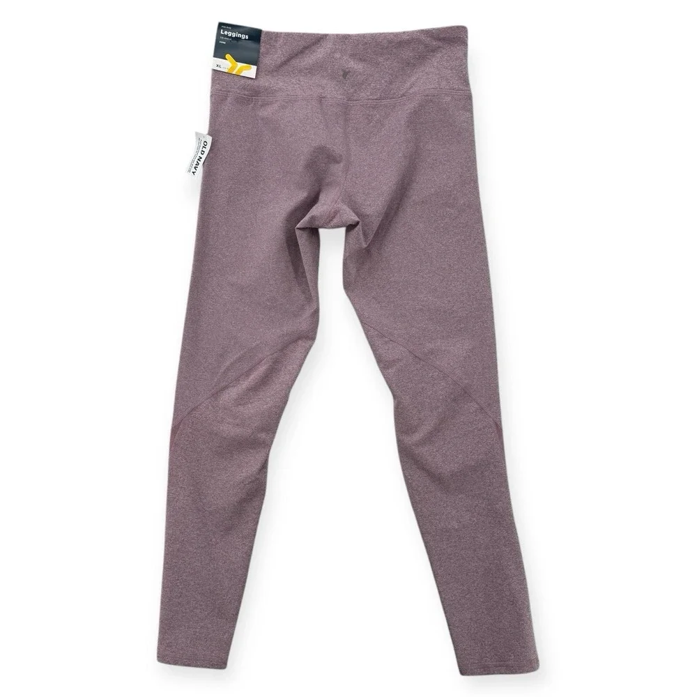 Old Navy Active Leggings Youth Size XL ‎ 14-16 Go Dry Pink Mid Rise Pants NWT